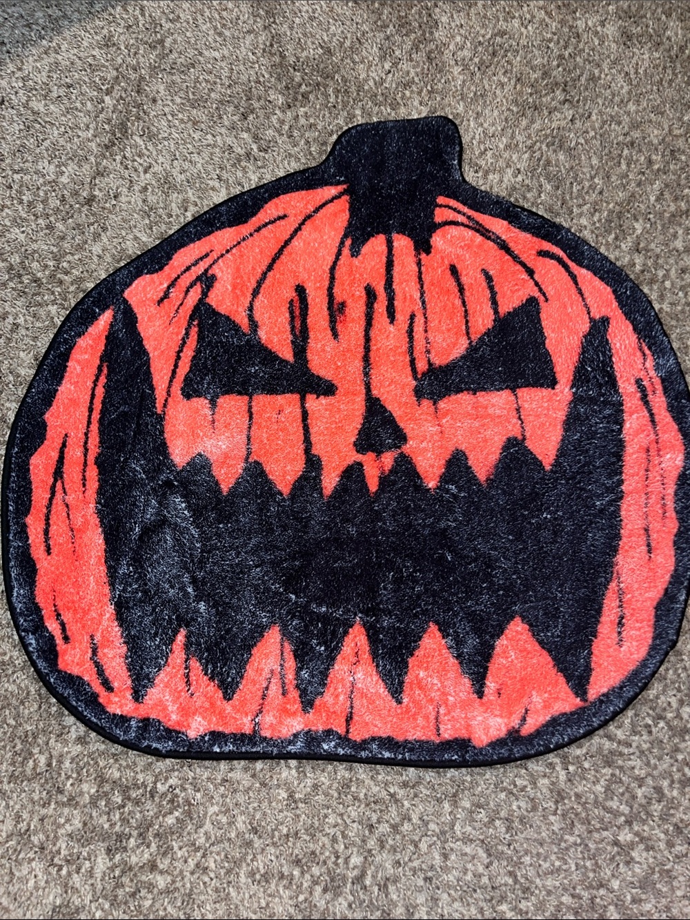 AssPizza Austin Babbitt Custom Hypebeast Halloween 🎃 PumpkinBedroom Rug Floormat